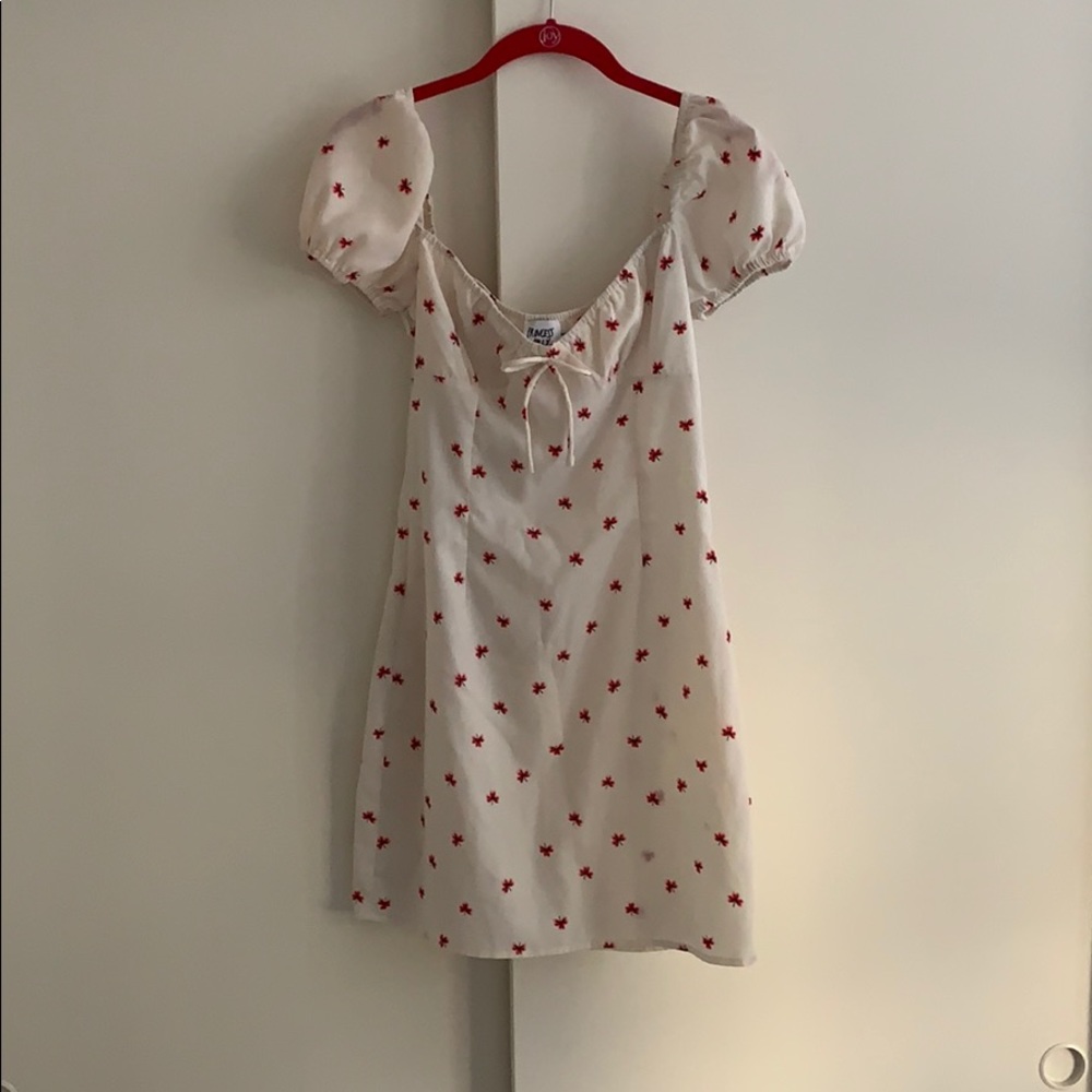 Floral summer dress